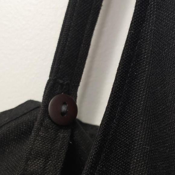 Aritzia Wilfred Astere Linen Wrap Dress - Picture 6 of 6